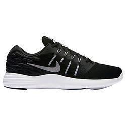 Nike LunarStelos Men's Running Shoes, Black/Silver